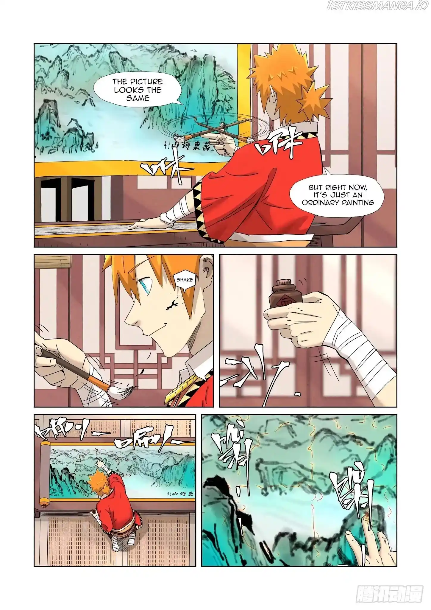 Tales of Demons and Gods Manhua Chapter 346.1