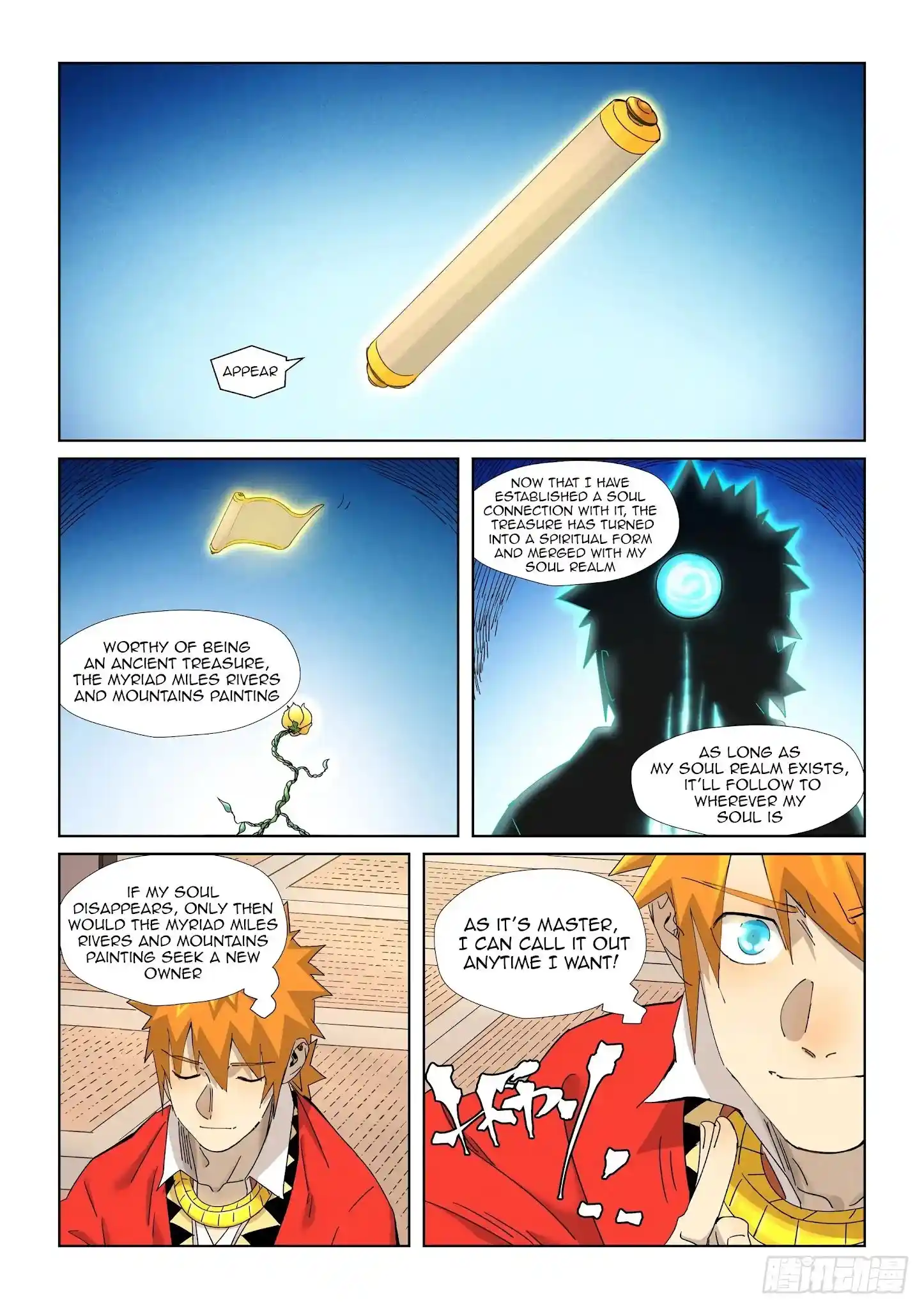 Tales of Demons and Gods Manhua Chapter 346.5
