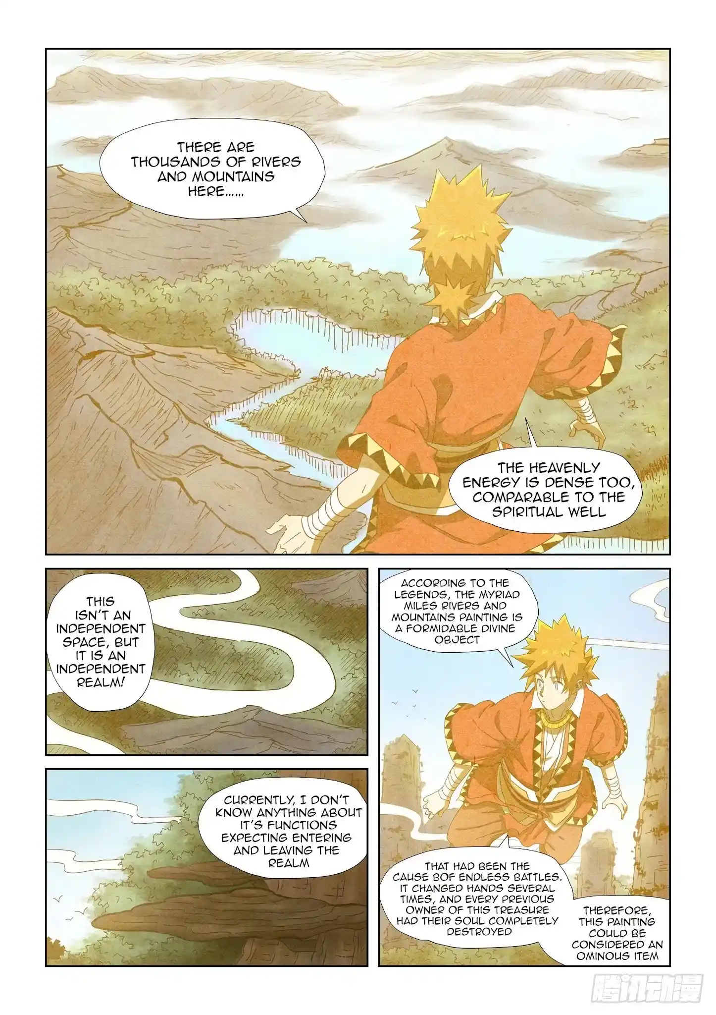 Tales of Demons and Gods Manhua Chapter 346.5