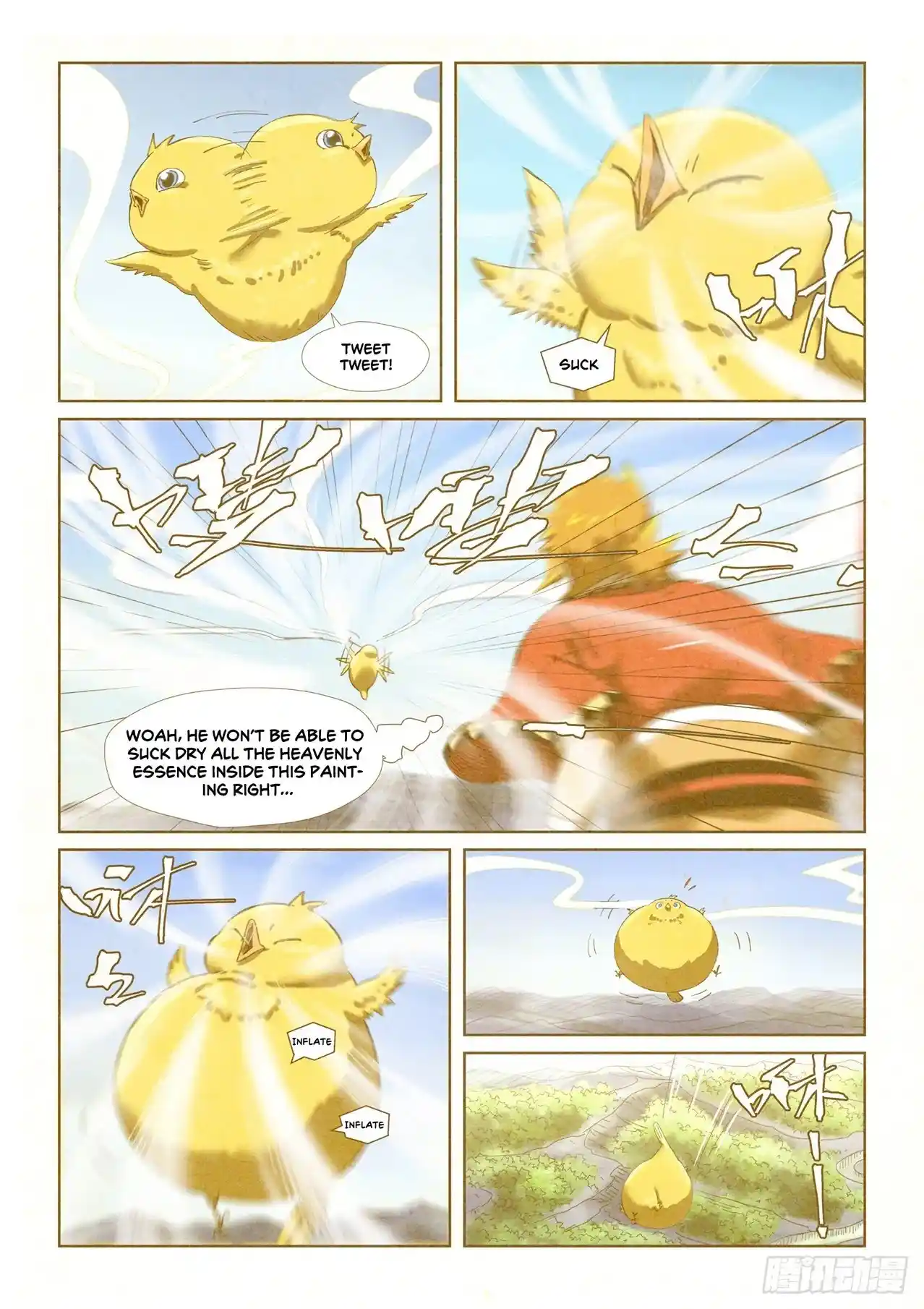 Tales of Demons and Gods Manhua Chapter 347.1