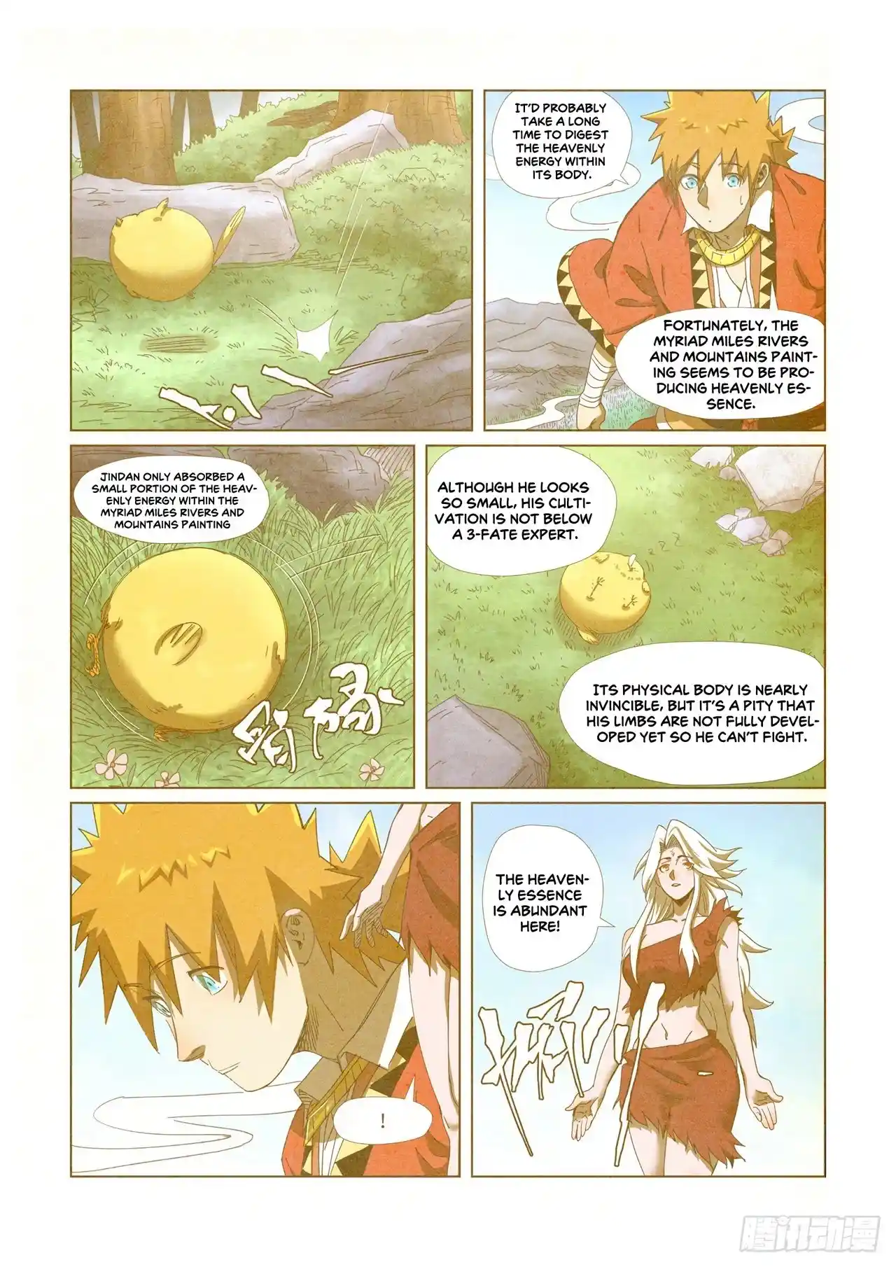 Tales of Demons and Gods Manhua Chapter 347.1