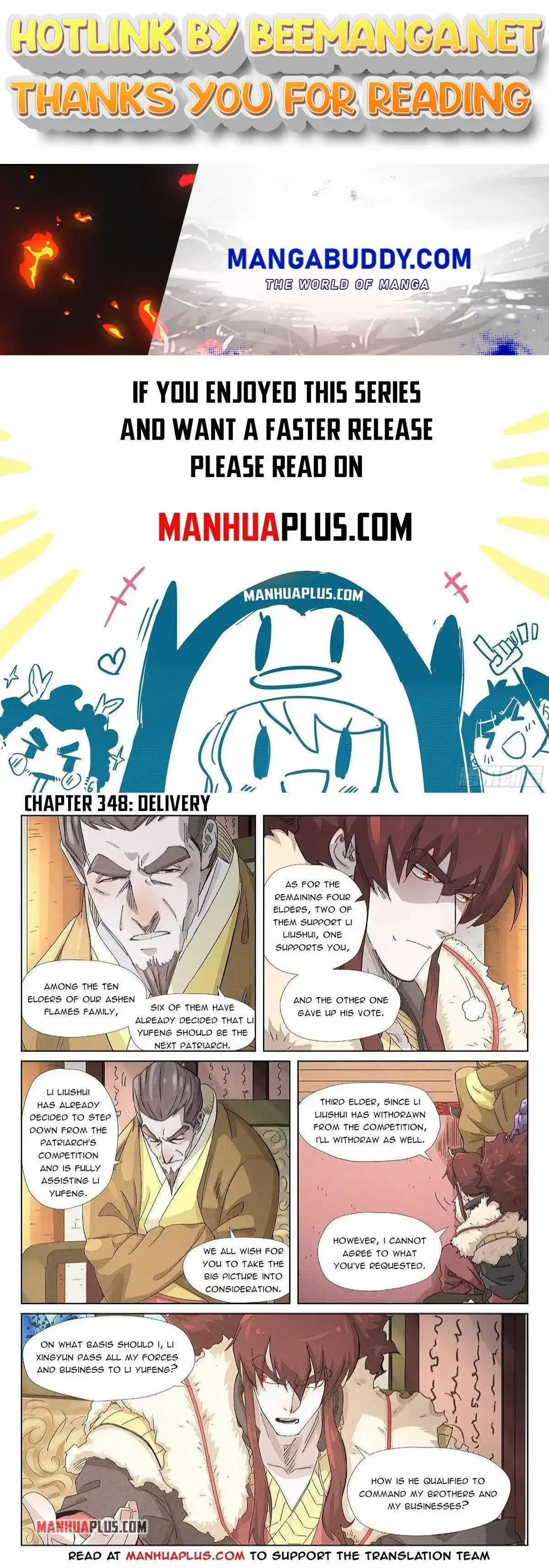 Tales of Demons and Gods Manhua Chapter 348
