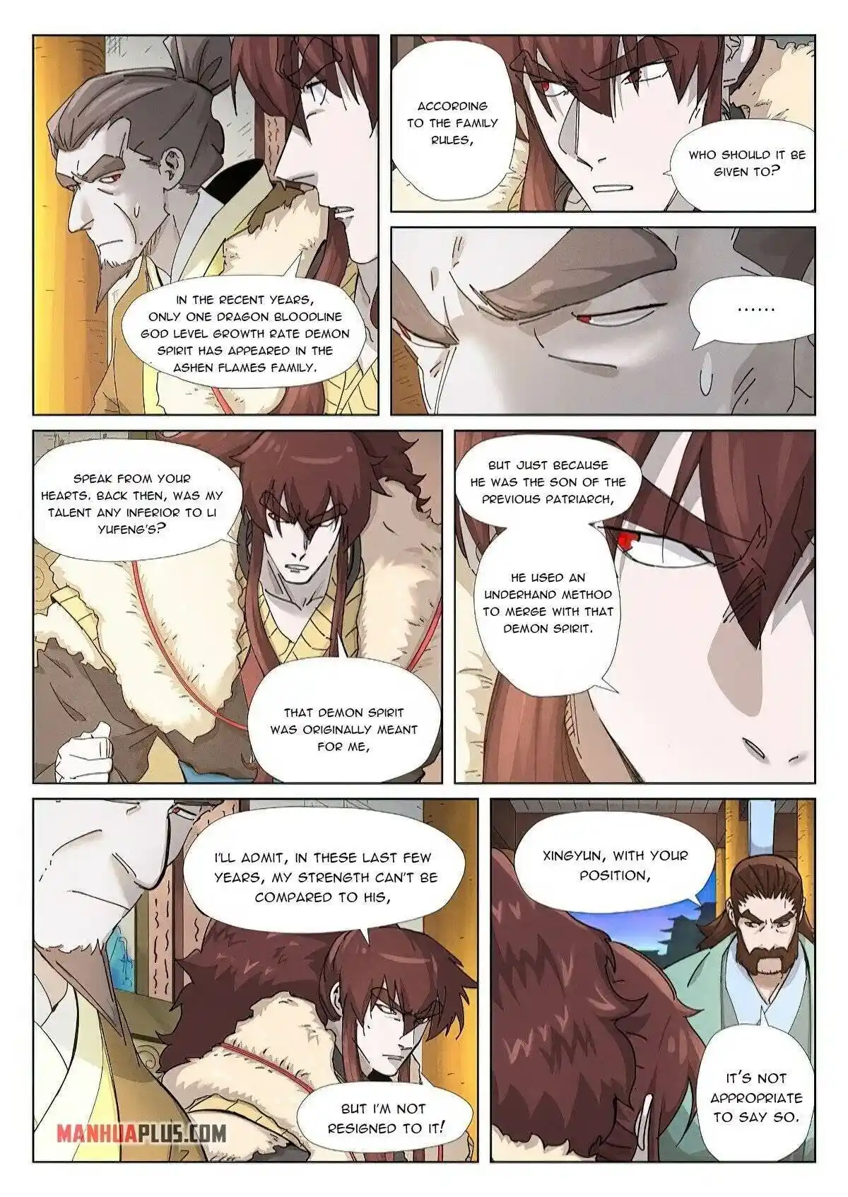 Tales of Demons and Gods Manhua Chapter 348
