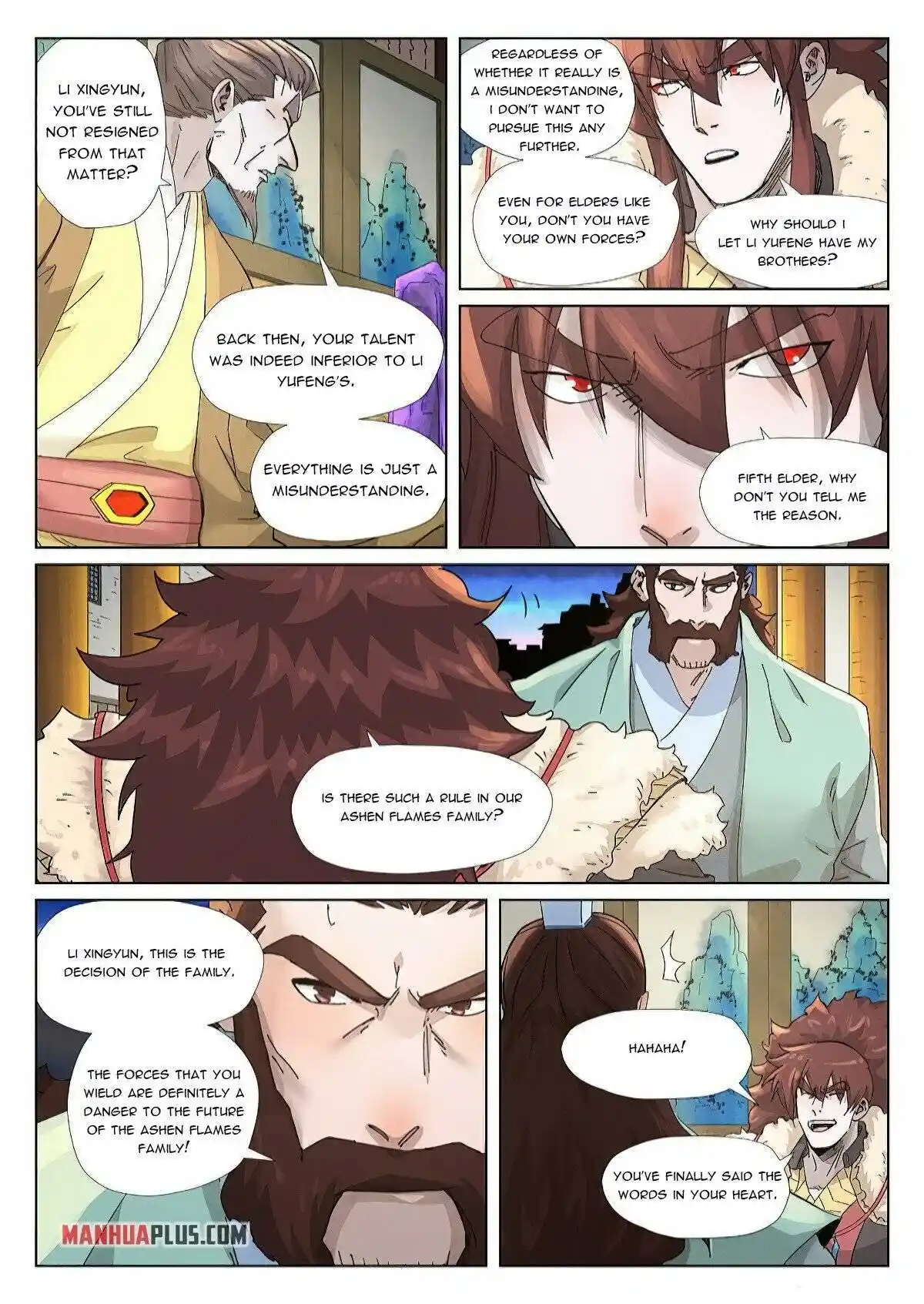 Tales of Demons and Gods Manhua Chapter 348