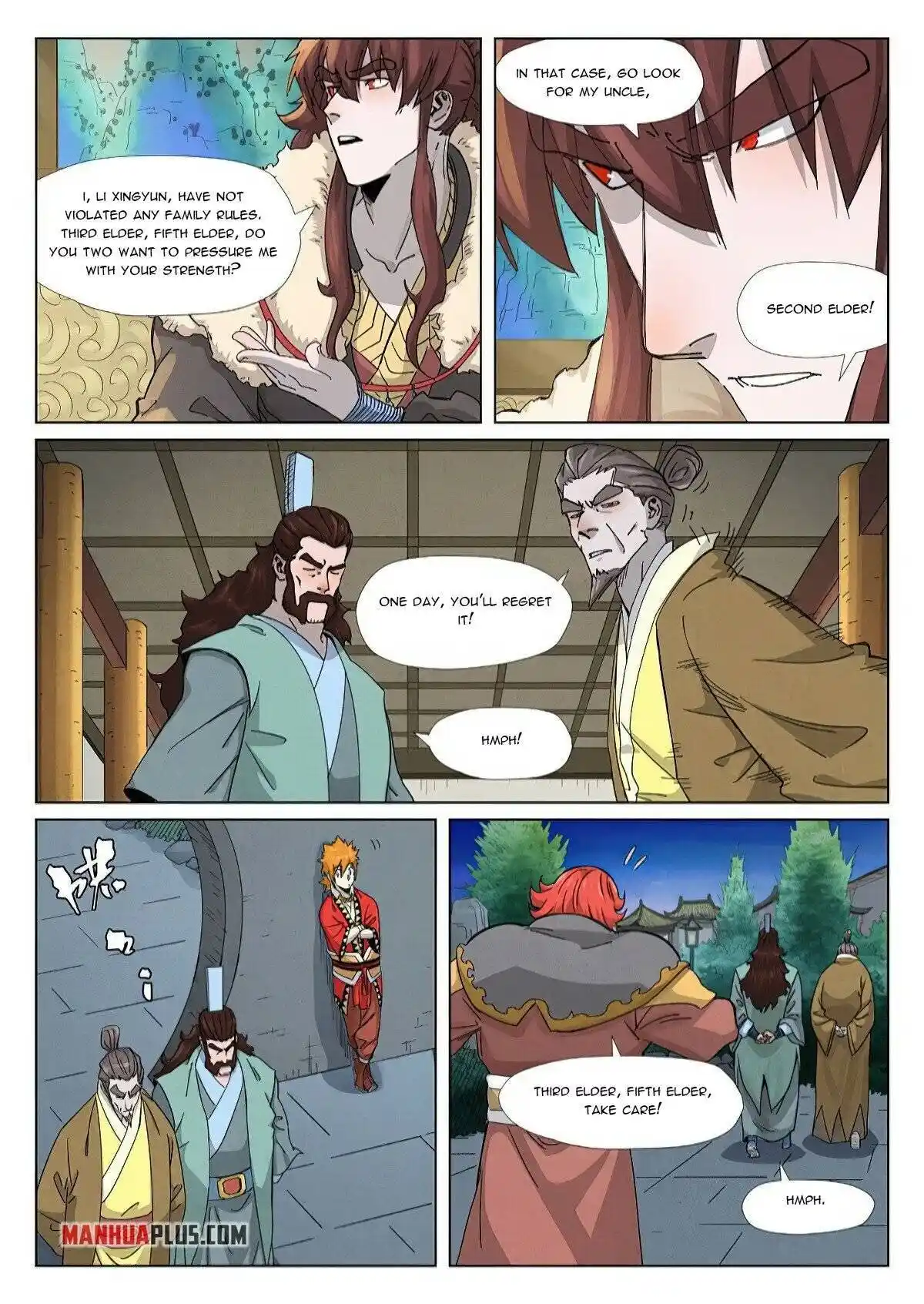 Tales of Demons and Gods Manhua Chapter 348