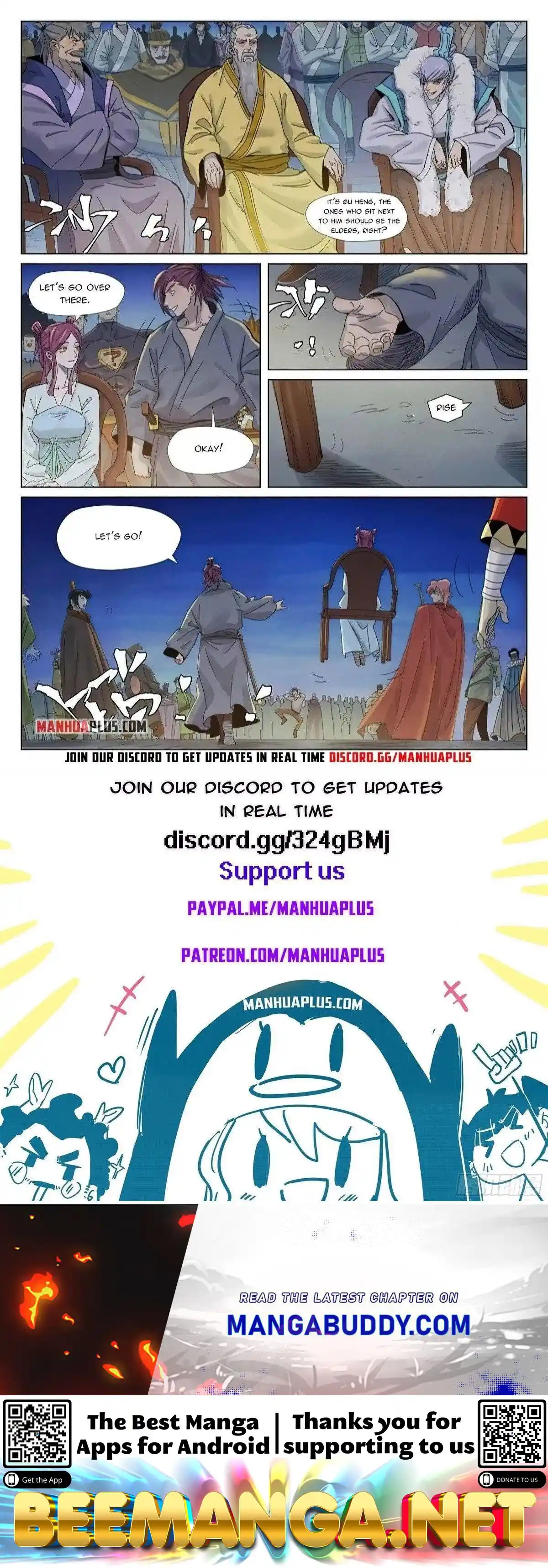 Tales of Demons and Gods Manhua Chapter 348.5