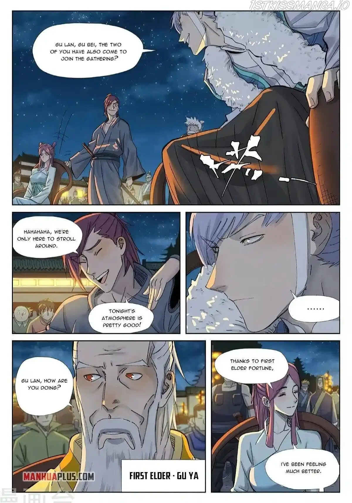 Tales of Demons and Gods Manhua Chapter 349.1