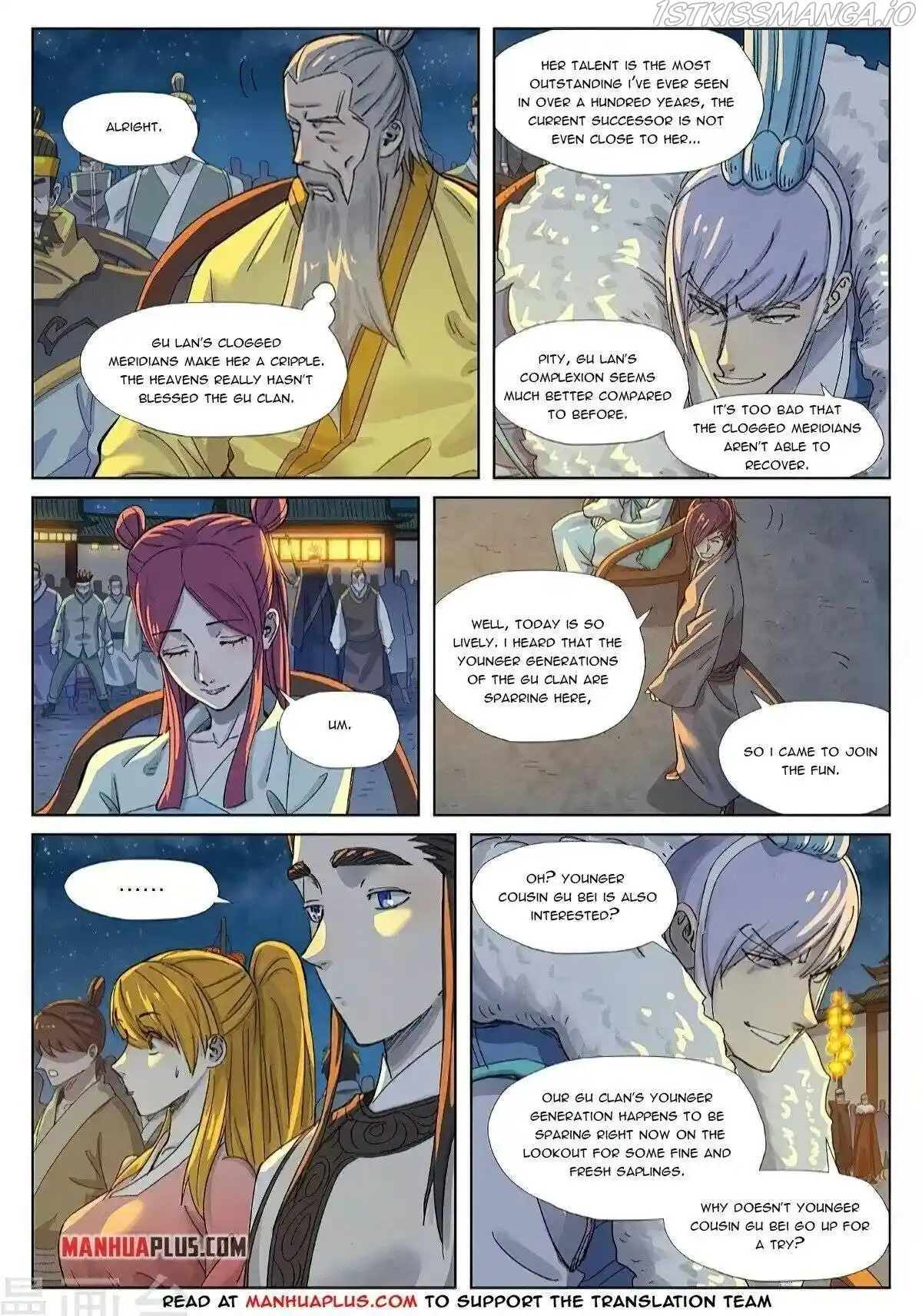 Tales of Demons and Gods Manhua Chapter 349.1