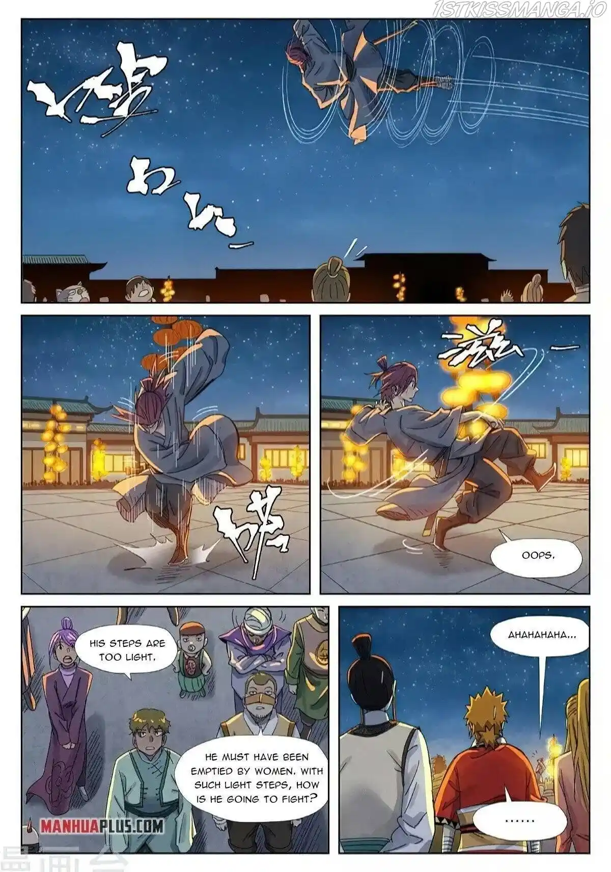 Tales of Demons and Gods Manhua Chapter 349.1