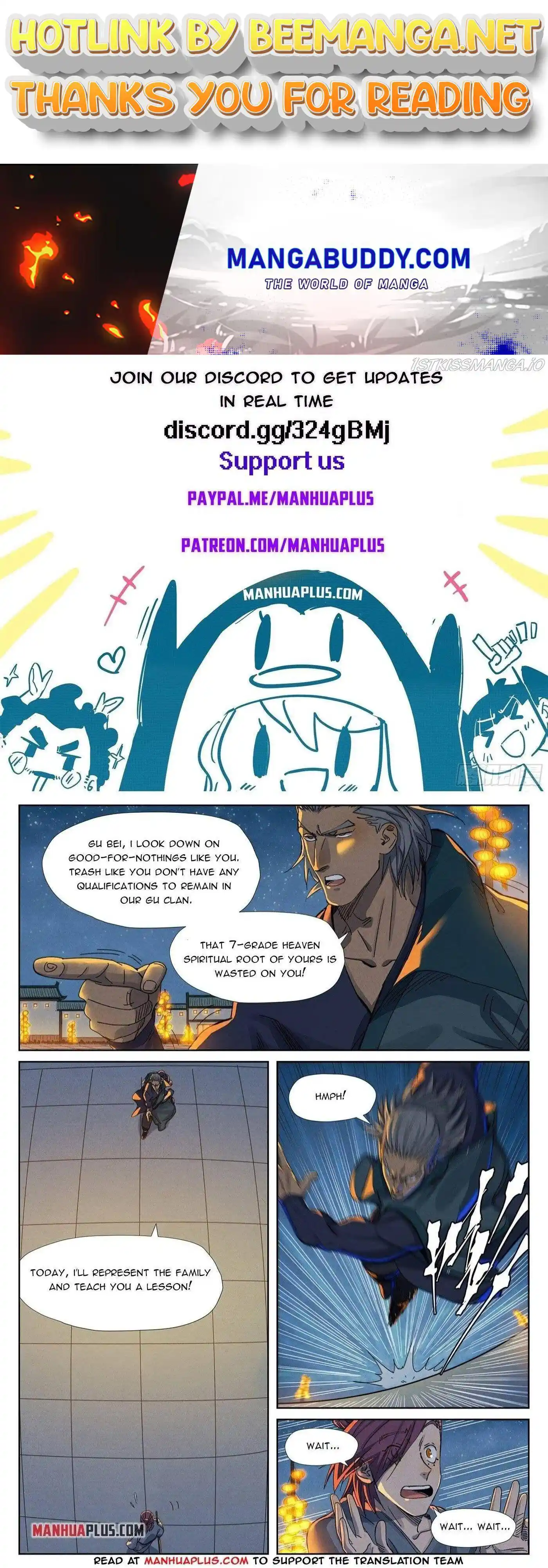 Tales of Demons and Gods Manhua Chapter 349.5