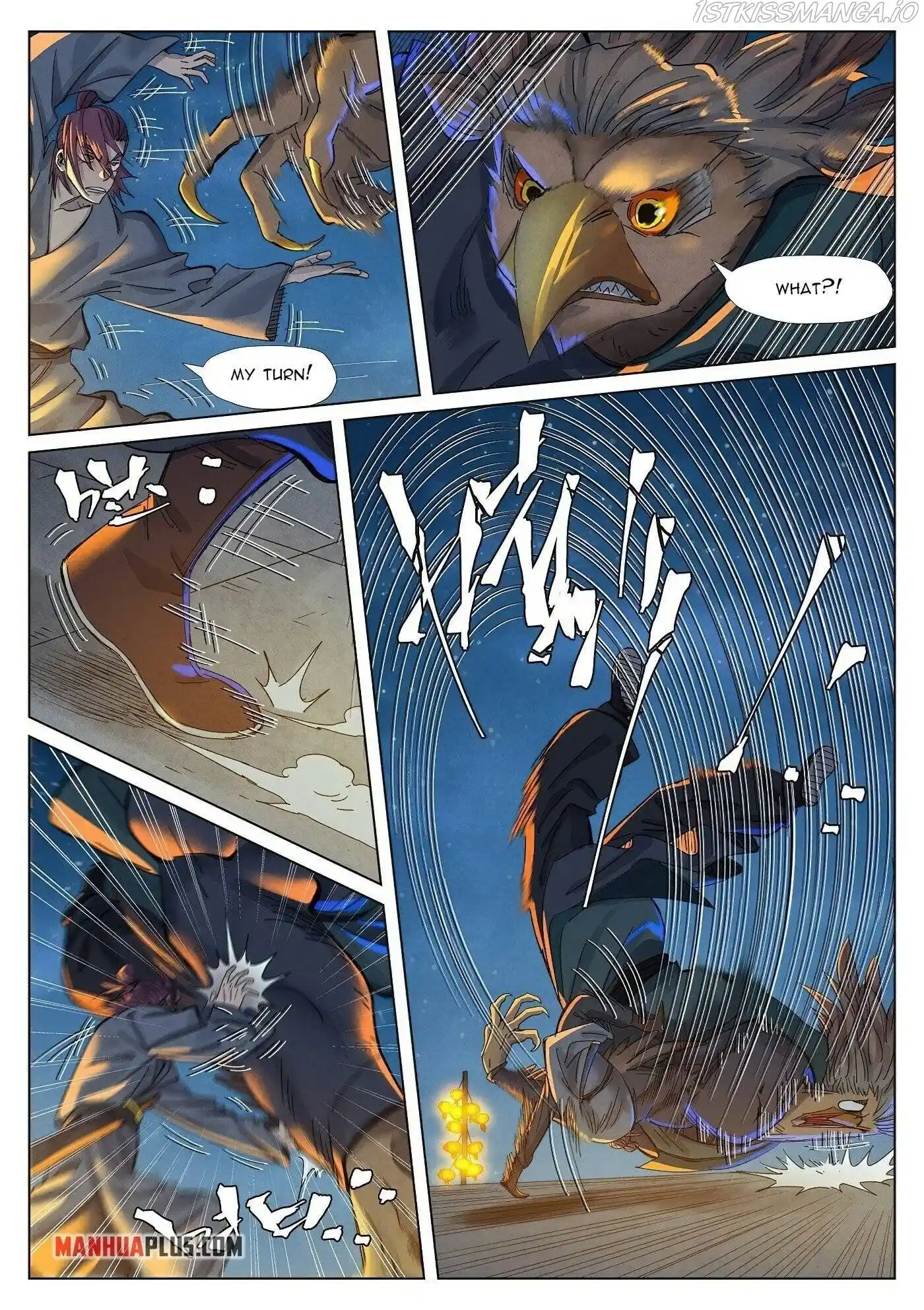 Tales of Demons and Gods Manhua Chapter 349.5