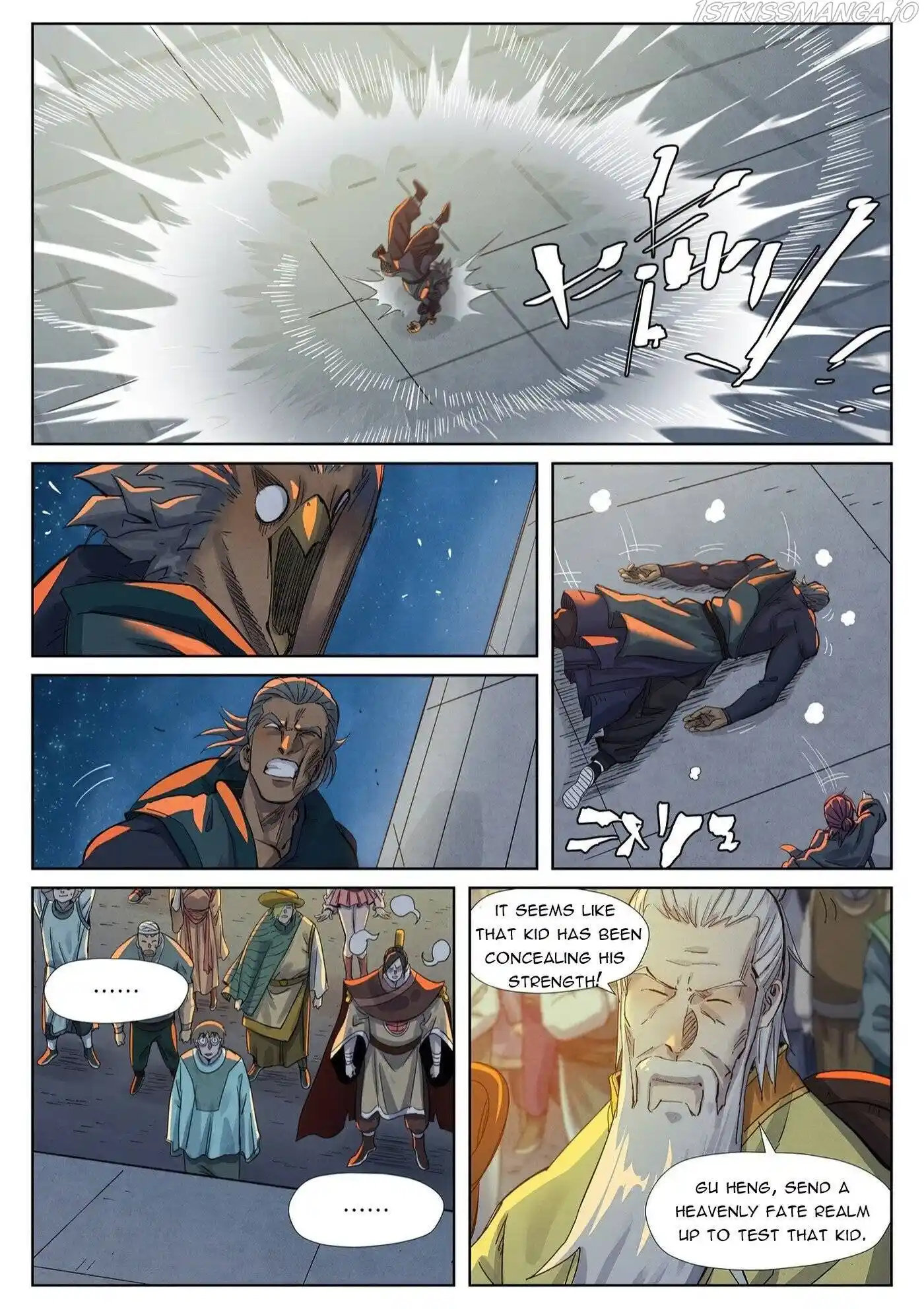 Tales of Demons and Gods Manhua Chapter 349.5