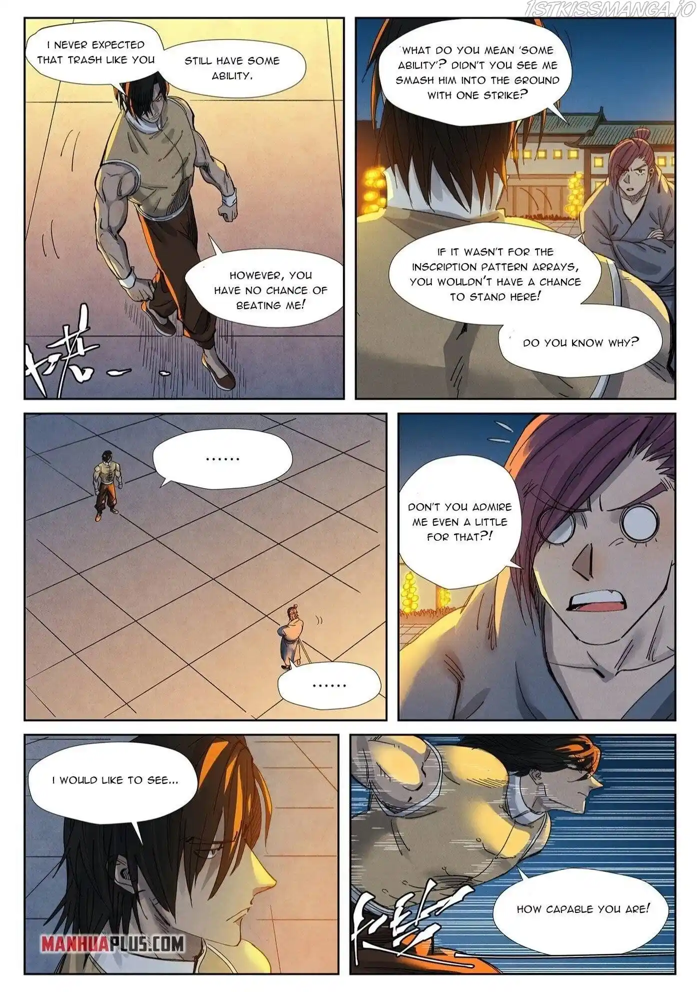 Tales of Demons and Gods Manhua Chapter 349.5