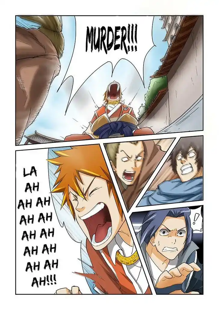 Tales of Demons and Gods Manhua Chapter 35