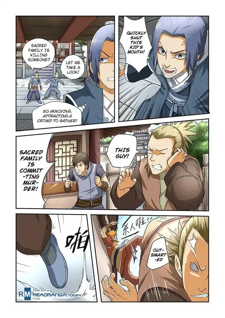 Tales of Demons and Gods Manhua Chapter 35