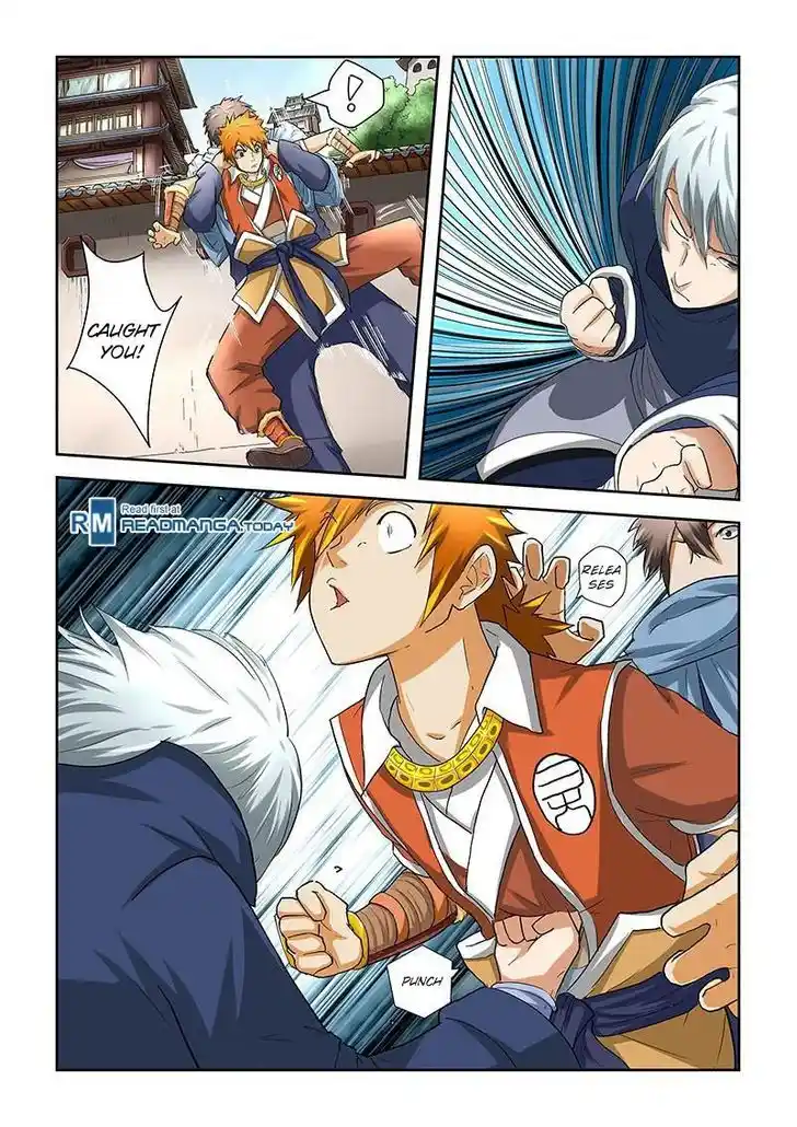 Tales of Demons and Gods Manhua Chapter 35