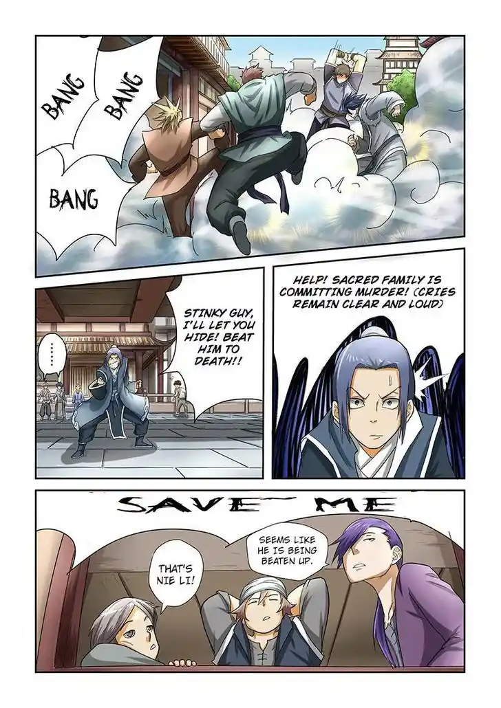 Tales of Demons and Gods Manhua Chapter 35