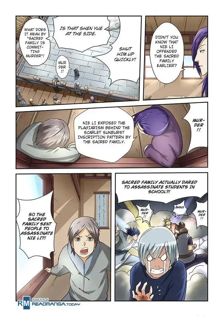 Tales of Demons and Gods Manhua Chapter 35
