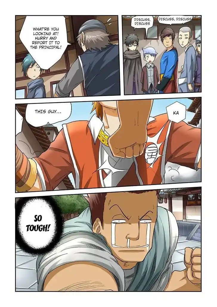 Tales of Demons and Gods Manhua Chapter 35
