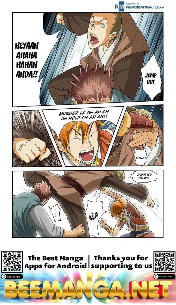 Tales of Demons and Gods Manhua Chapter 35