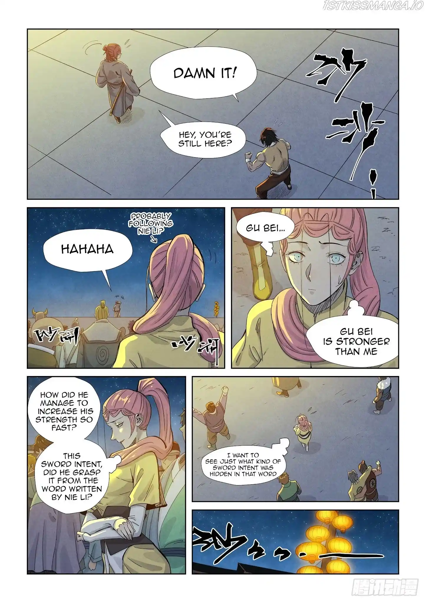 Tales of Demons and Gods Manhua Chapter 350.1