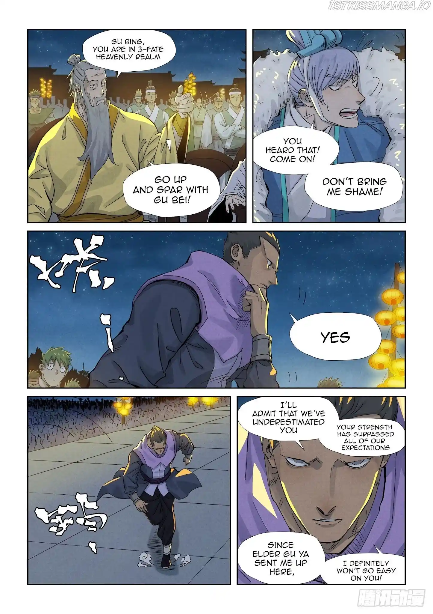 Tales of Demons and Gods Manhua Chapter 350.1