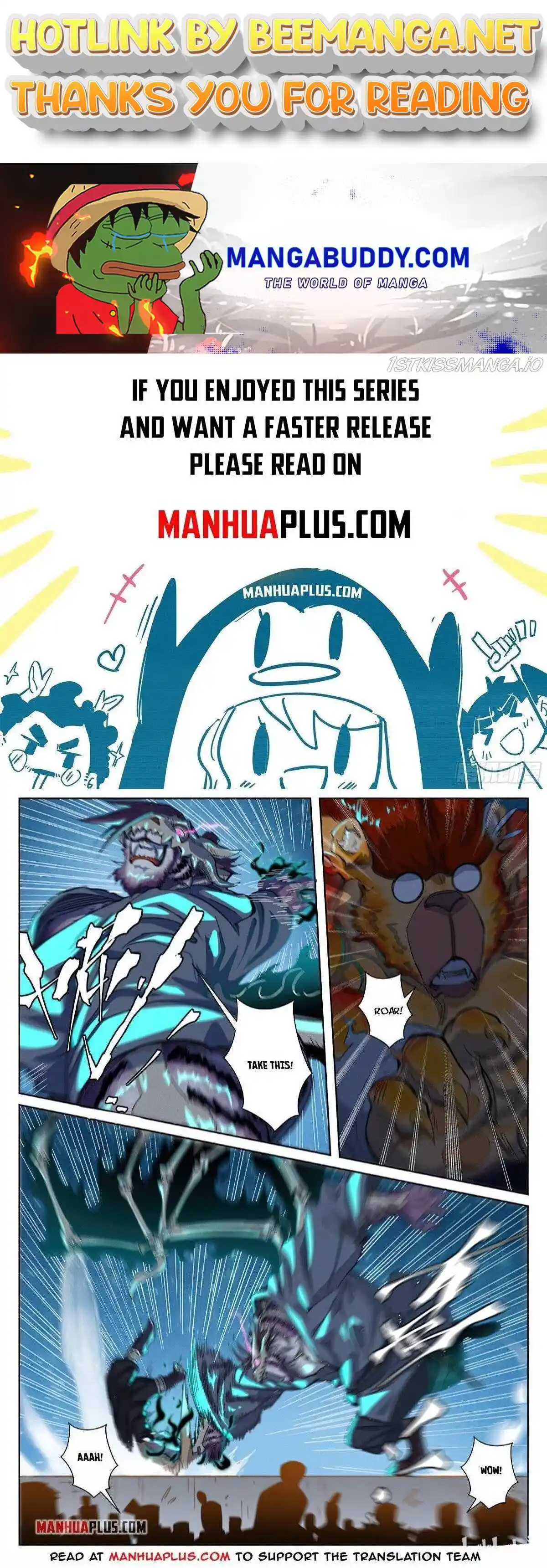 Tales of Demons and Gods Manhua Chapter 350.5