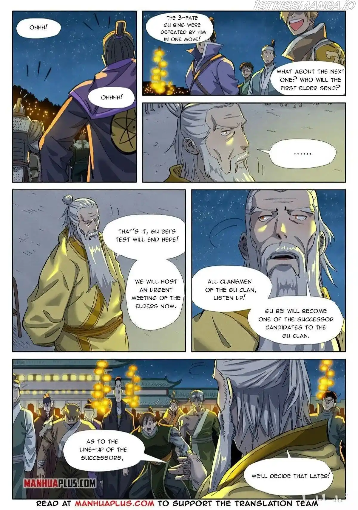 Tales of Demons and Gods Manhua Chapter 350.5