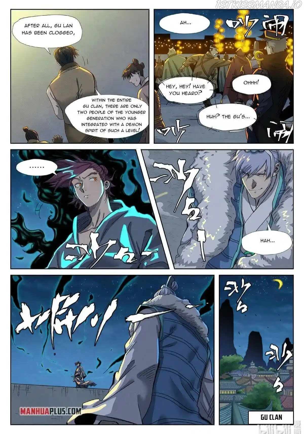 Tales of Demons and Gods Manhua Chapter 350.5