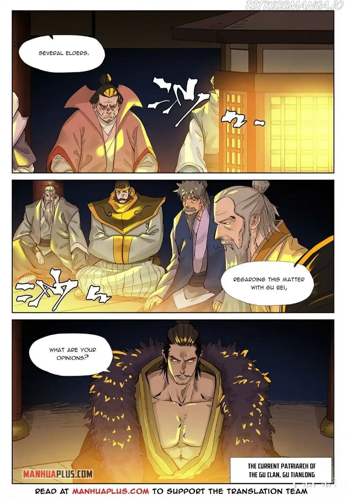 Tales of Demons and Gods Manhua Chapter 350.5
