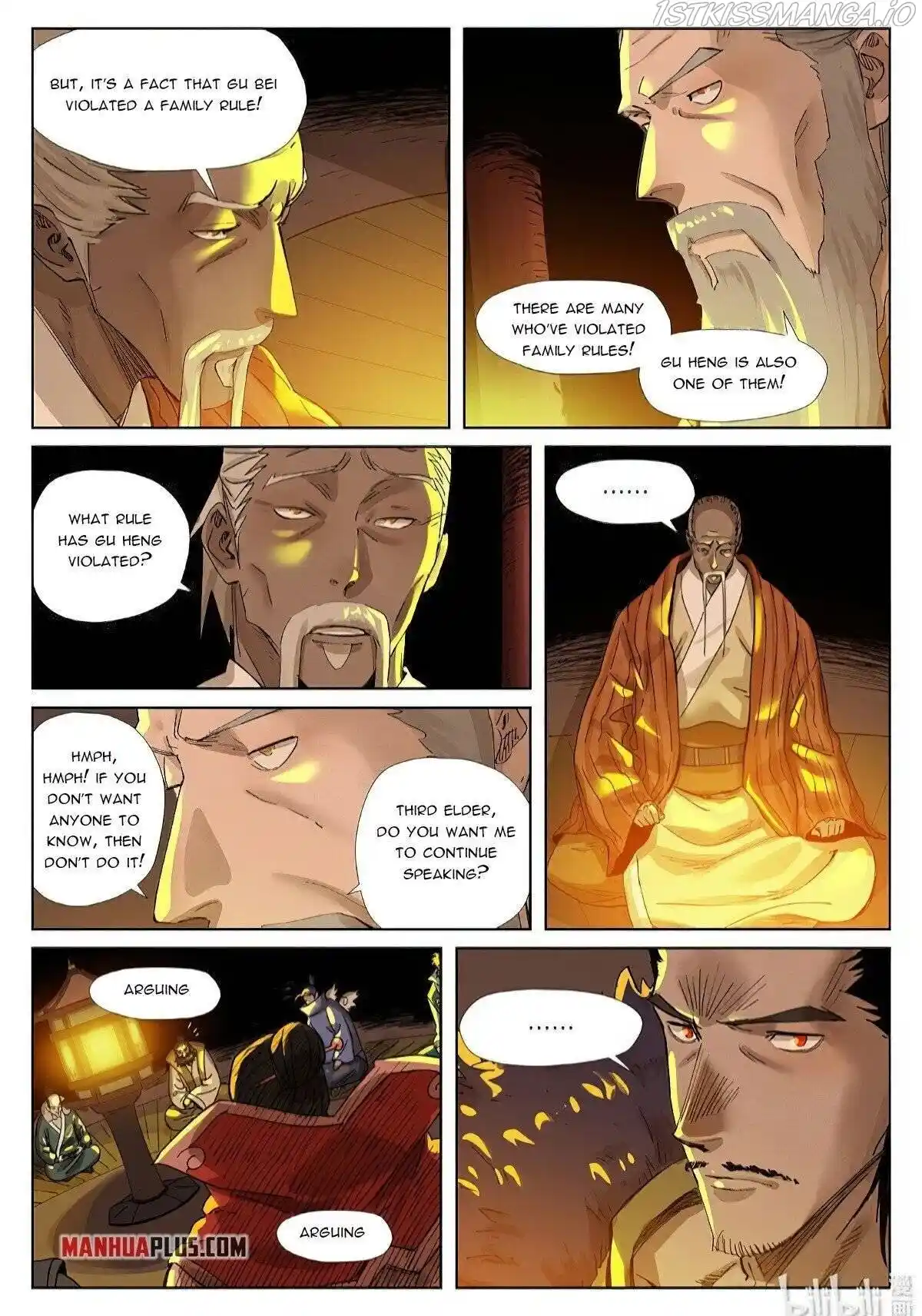 Tales of Demons and Gods Manhua Chapter 350.5