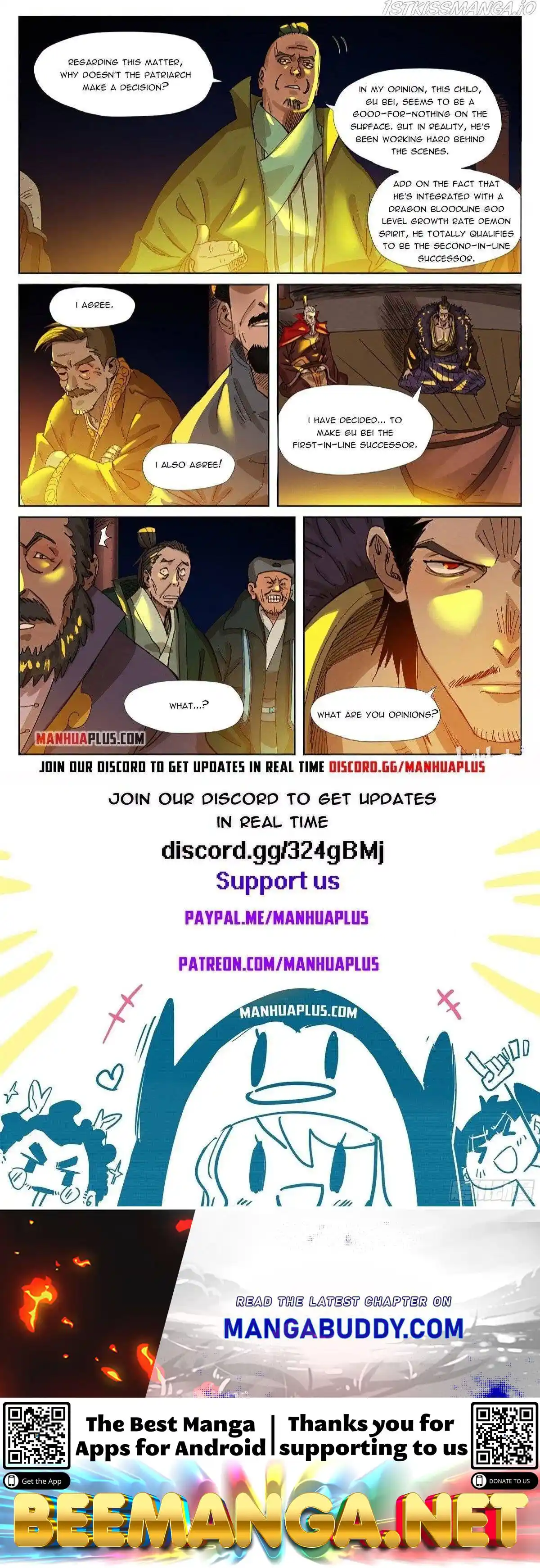 Tales of Demons and Gods Manhua Chapter 350.5