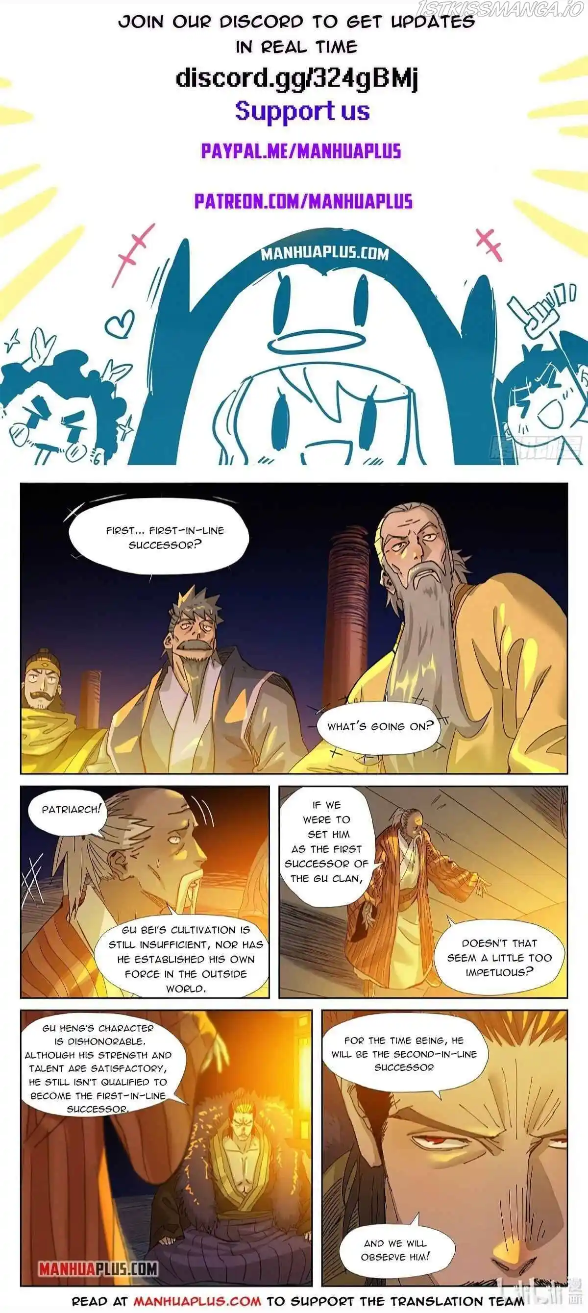 Tales of Demons and Gods Manhua Chapter 351