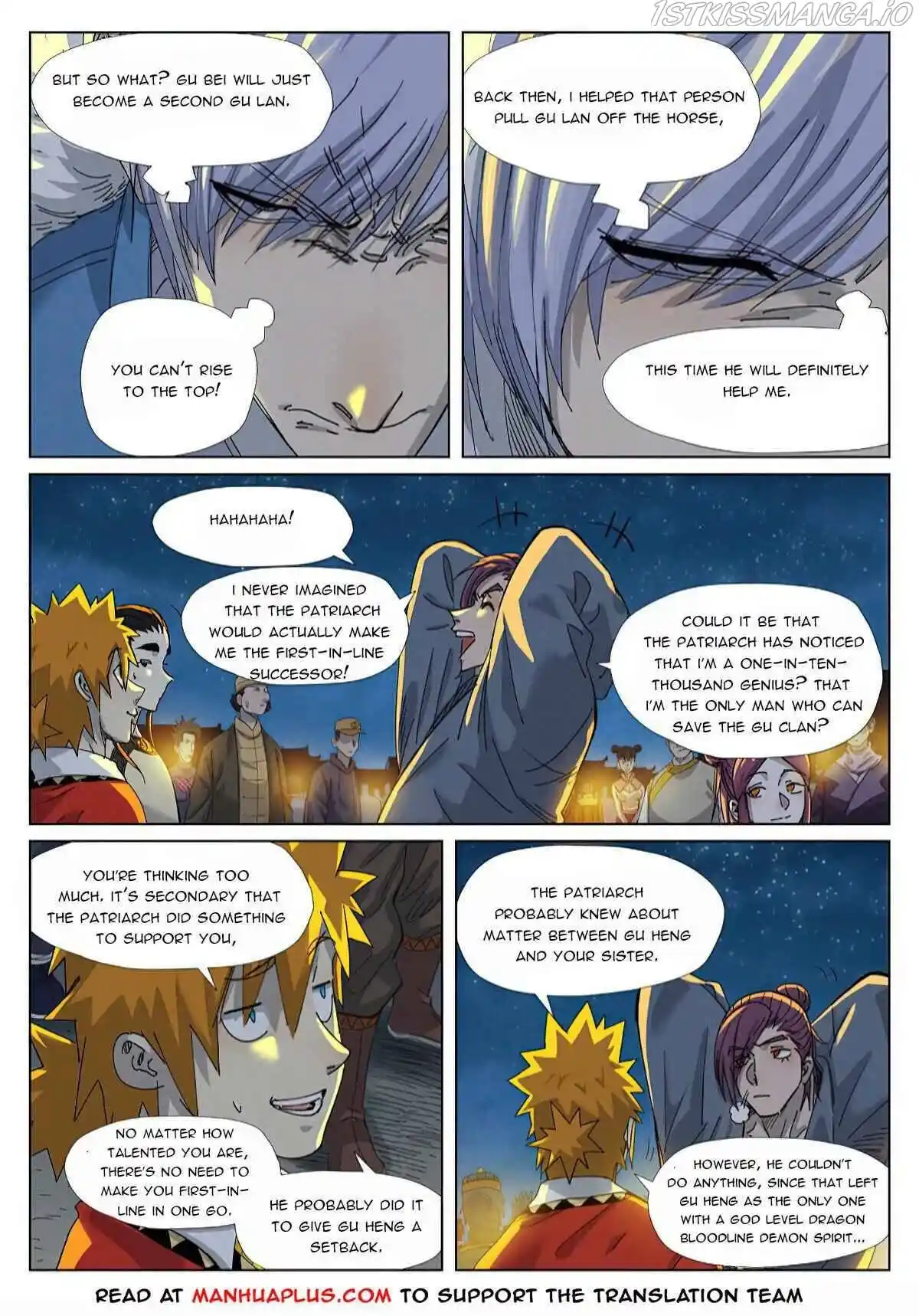 Tales of Demons and Gods Manhua Chapter 351