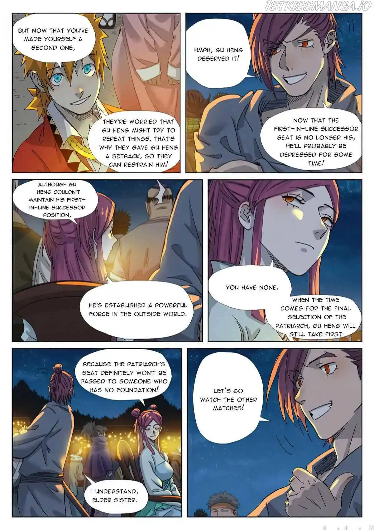 Tales of Demons and Gods Manhua Chapter 351