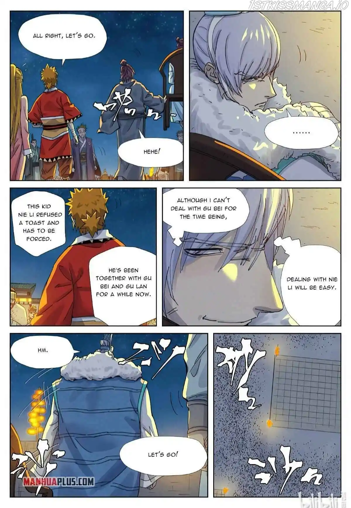 Tales of Demons and Gods Manhua Chapter 351