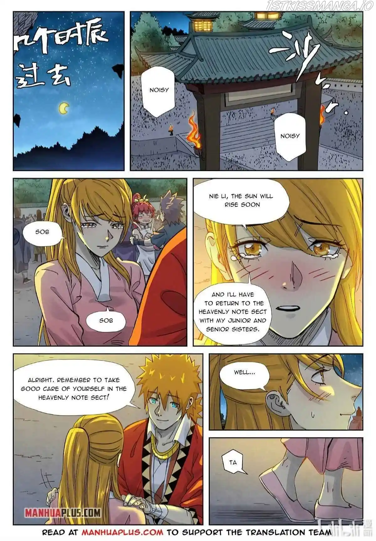 Tales of Demons and Gods Manhua Chapter 351