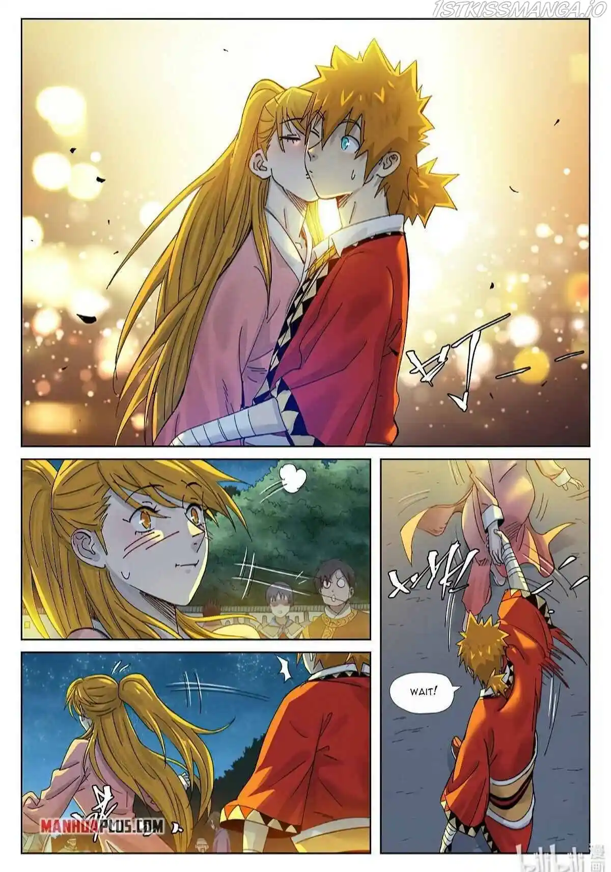 Tales of Demons and Gods Manhua Chapter 351