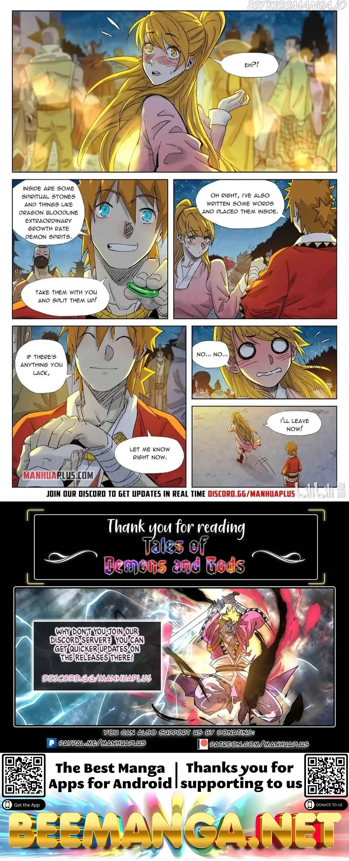 Tales of Demons and Gods Manhua Chapter 351