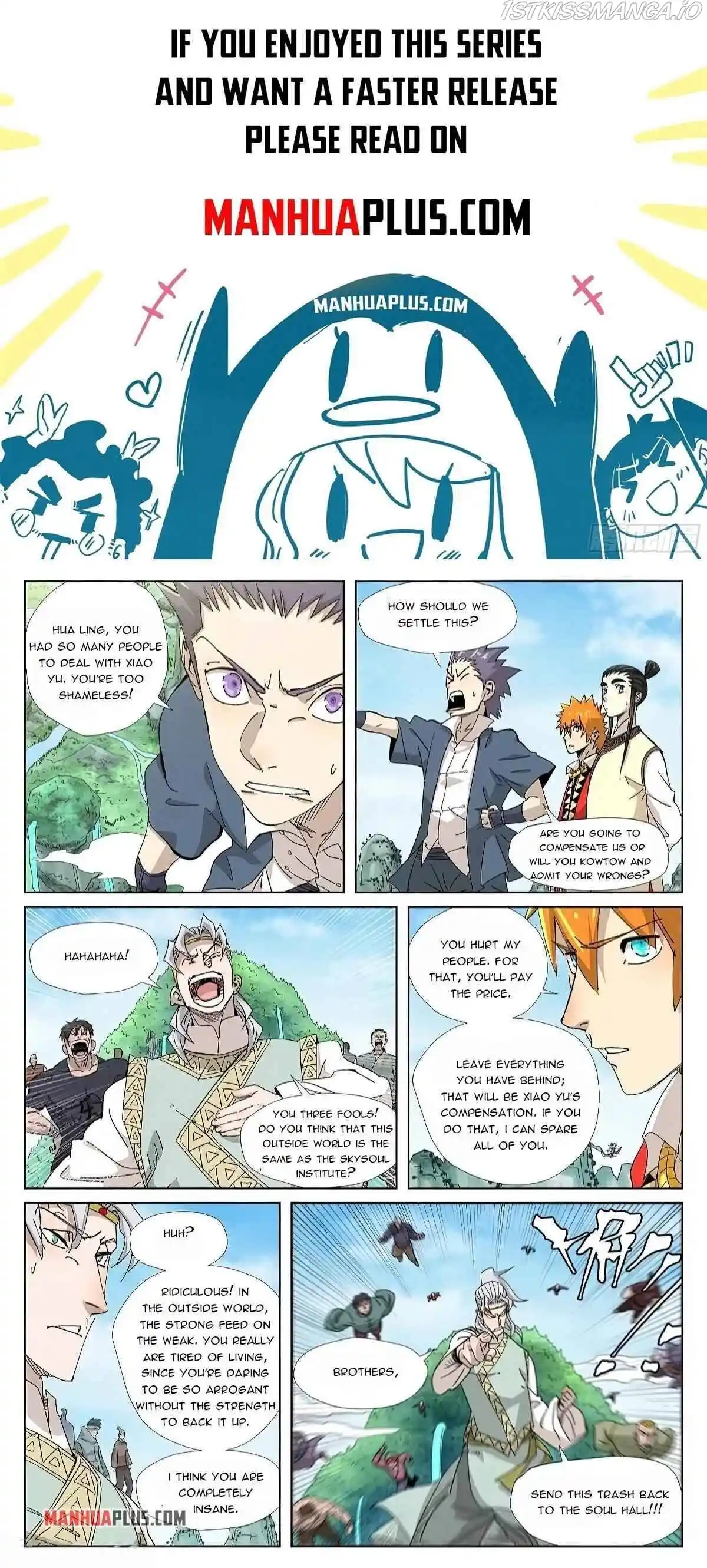 Tales of Demons and Gods Manhua Chapter 352