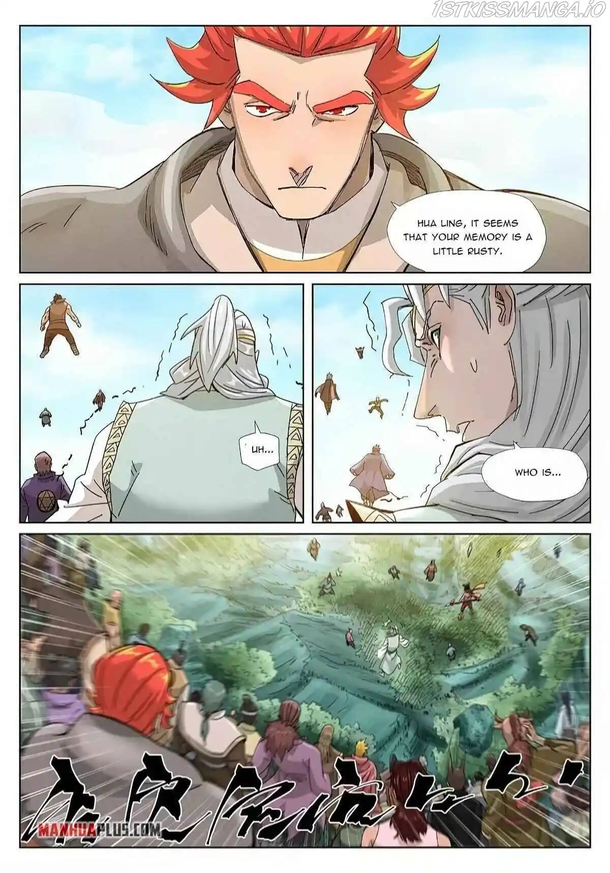 Tales of Demons and Gods Manhua Chapter 352