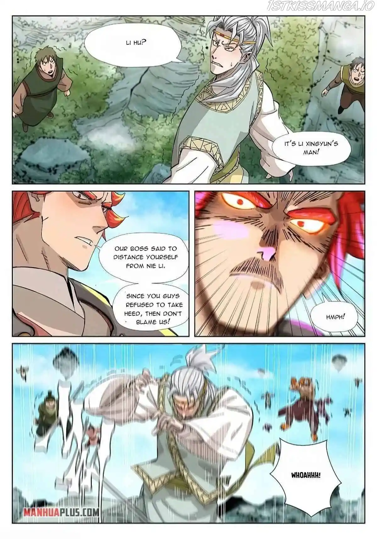 Tales of Demons and Gods Manhua Chapter 352