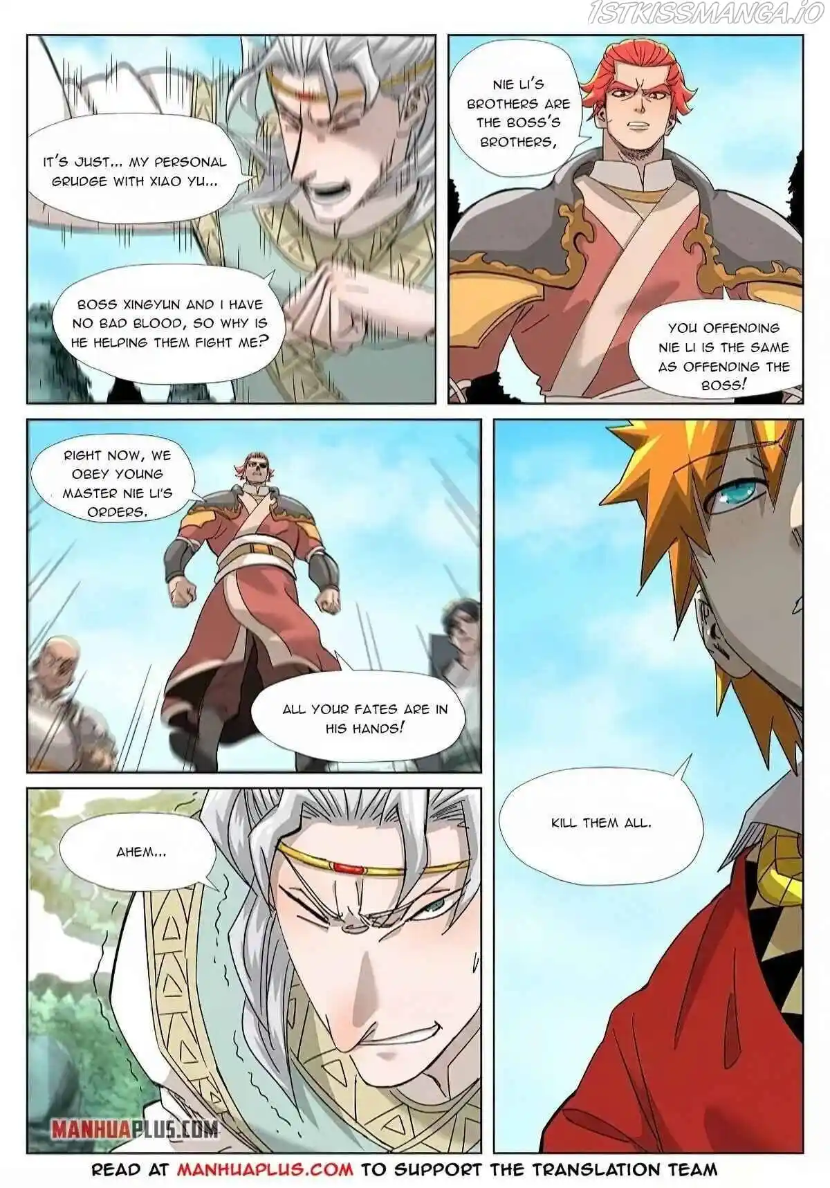 Tales of Demons and Gods Manhua Chapter 352