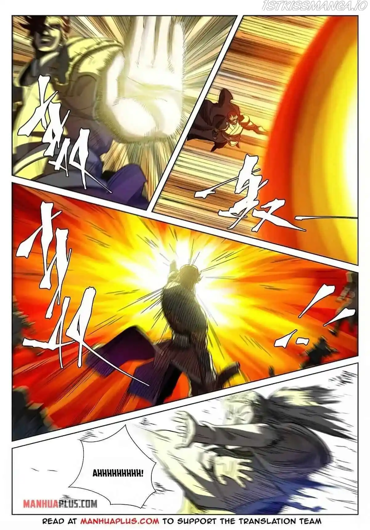 Tales of Demons and Gods Manhua Chapter 352