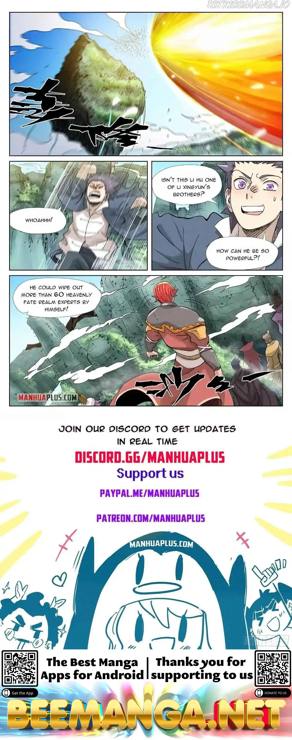 Tales of Demons and Gods Manhua Chapter 352