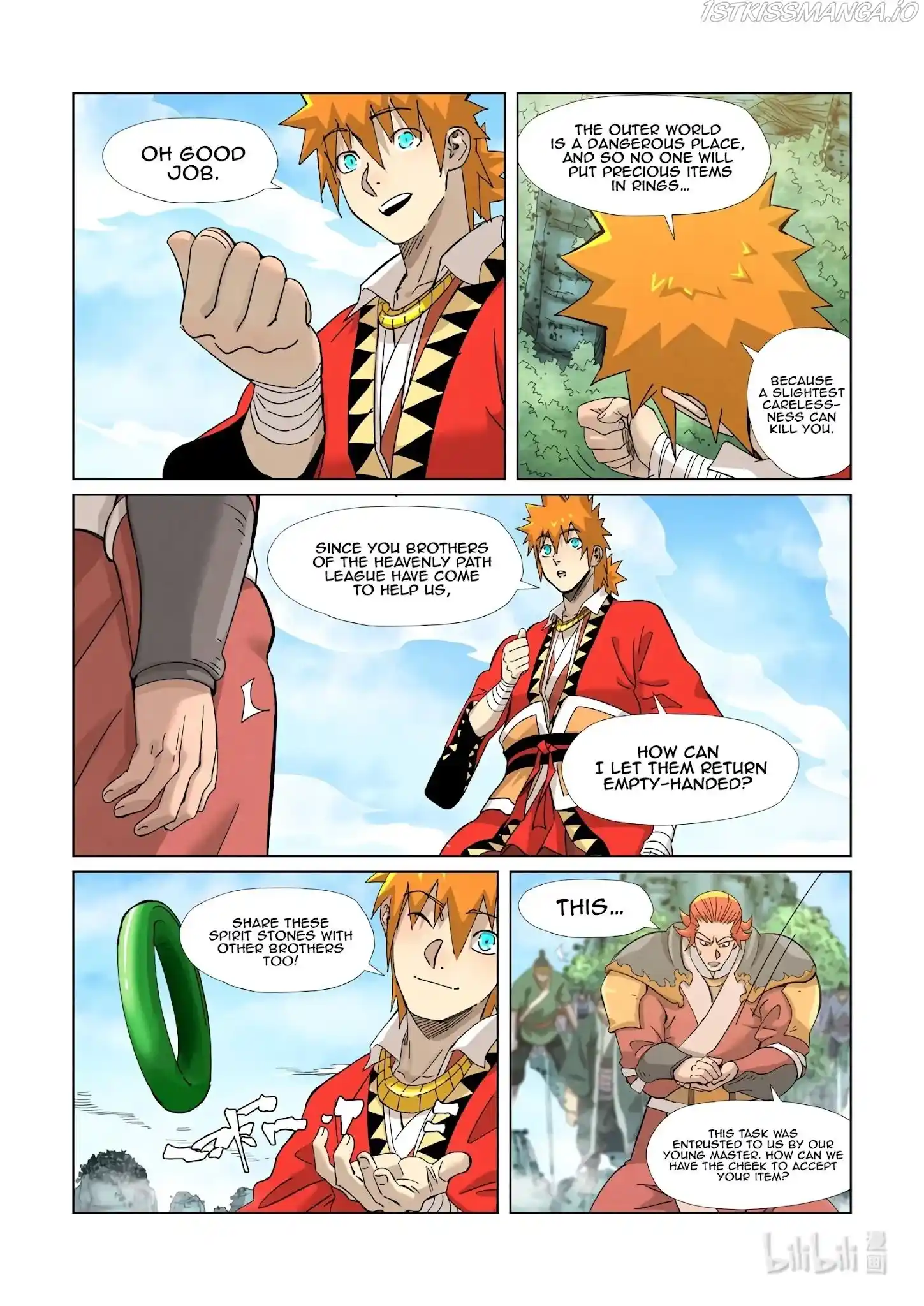 Tales of Demons and Gods Manhua Chapter 352.5