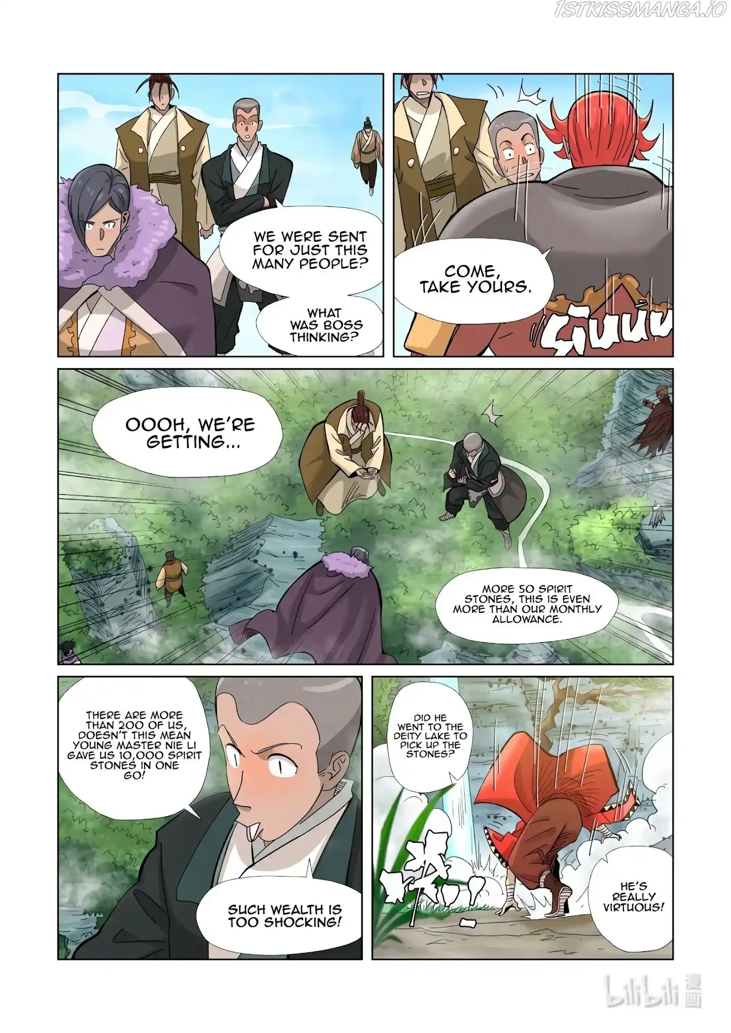 Tales of Demons and Gods Manhua Chapter 352.5