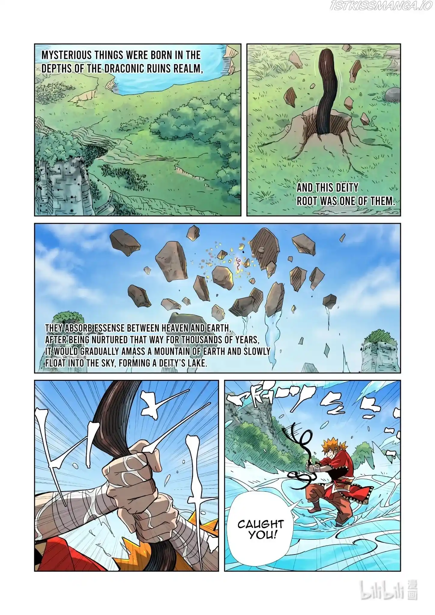 Tales of Demons and Gods Manhua Chapter 352.5