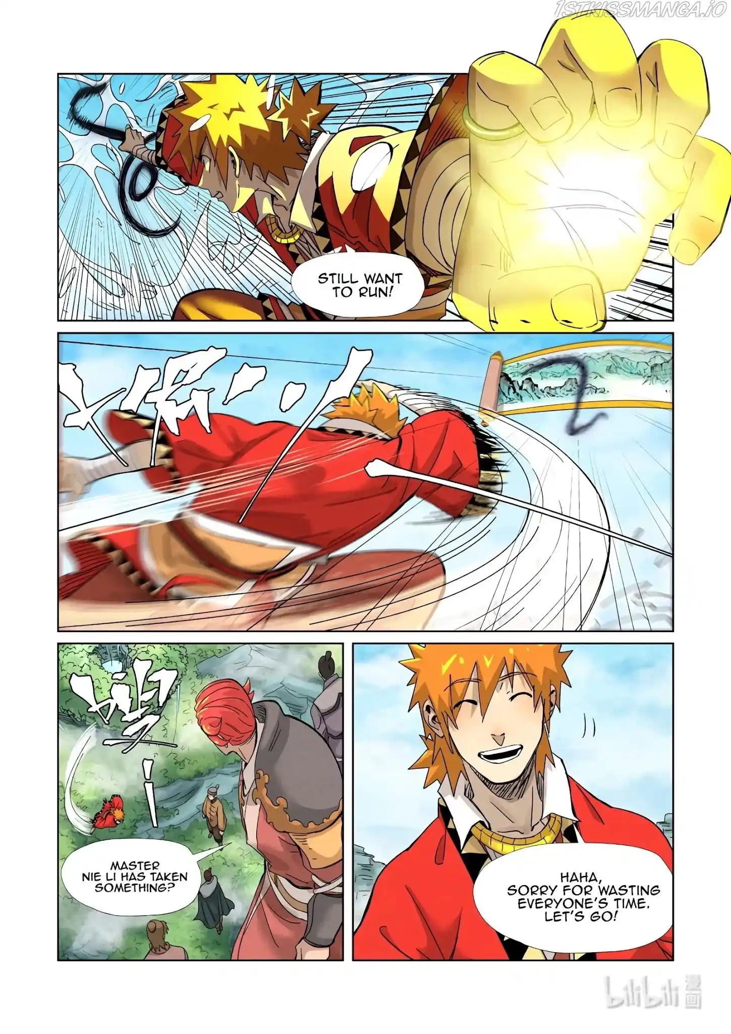 Tales of Demons and Gods Manhua Chapter 352.5