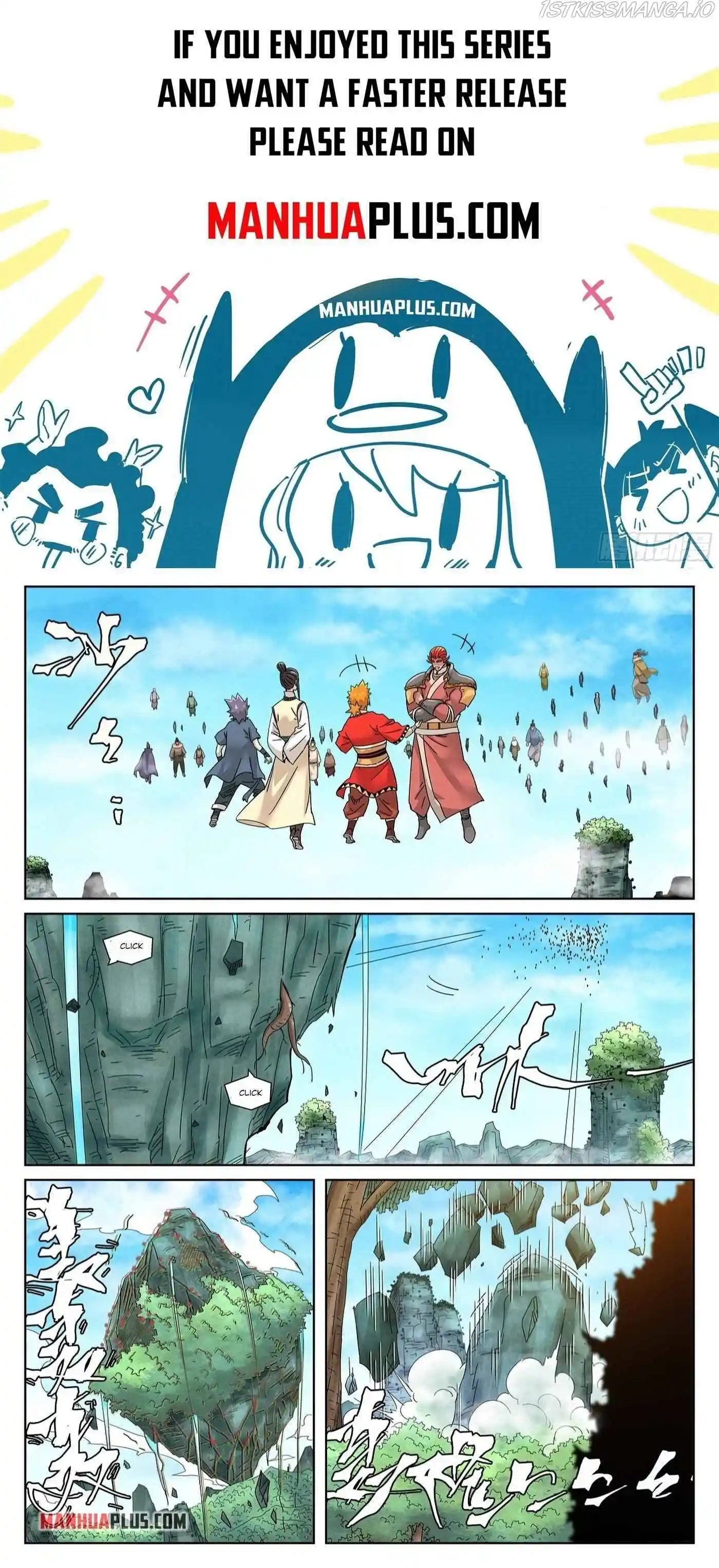 Tales of Demons and Gods Manhua Chapter 353